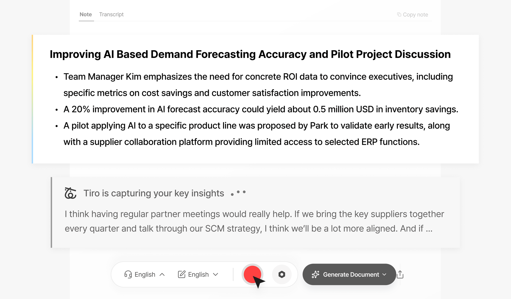 Device Support Feature
