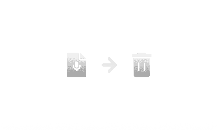 Immediate Disposal Icon